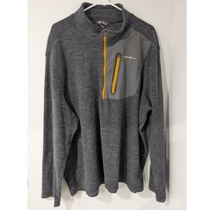Eddie Bauer Men's Cloud Layer Pro 1/4-Zip Pullover Size XXL